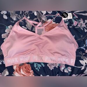 NWT PINK/VS bralette